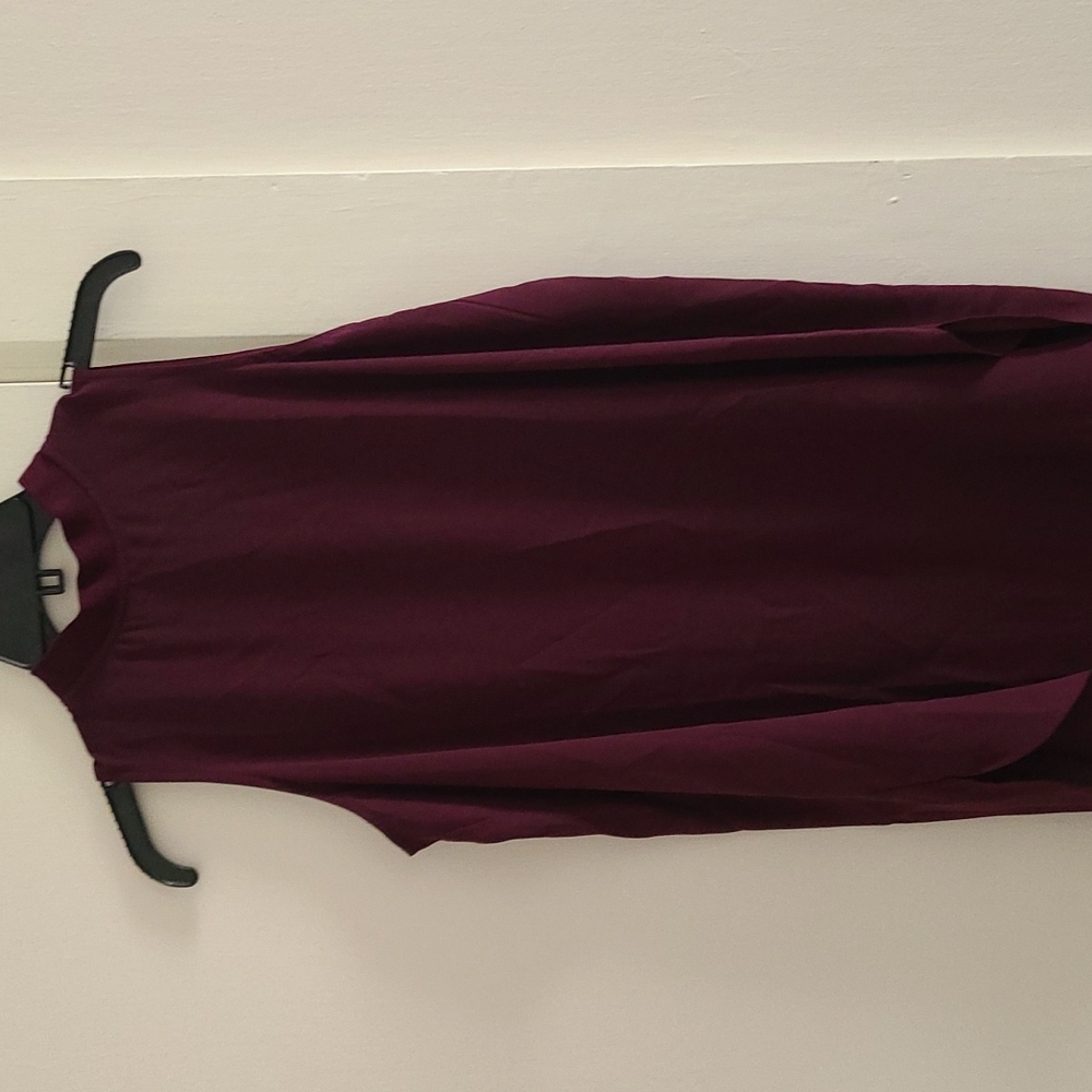 Loft highneck tunic top